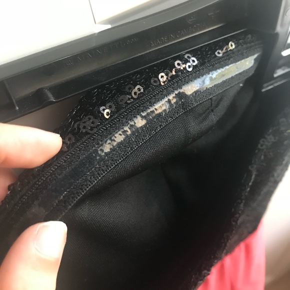 Pink Strapless Homecoming Party Dress - Picture 4 of 7